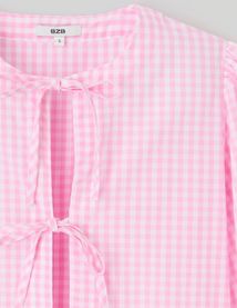 Blouse à nouer