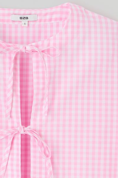 Blouse à nouer