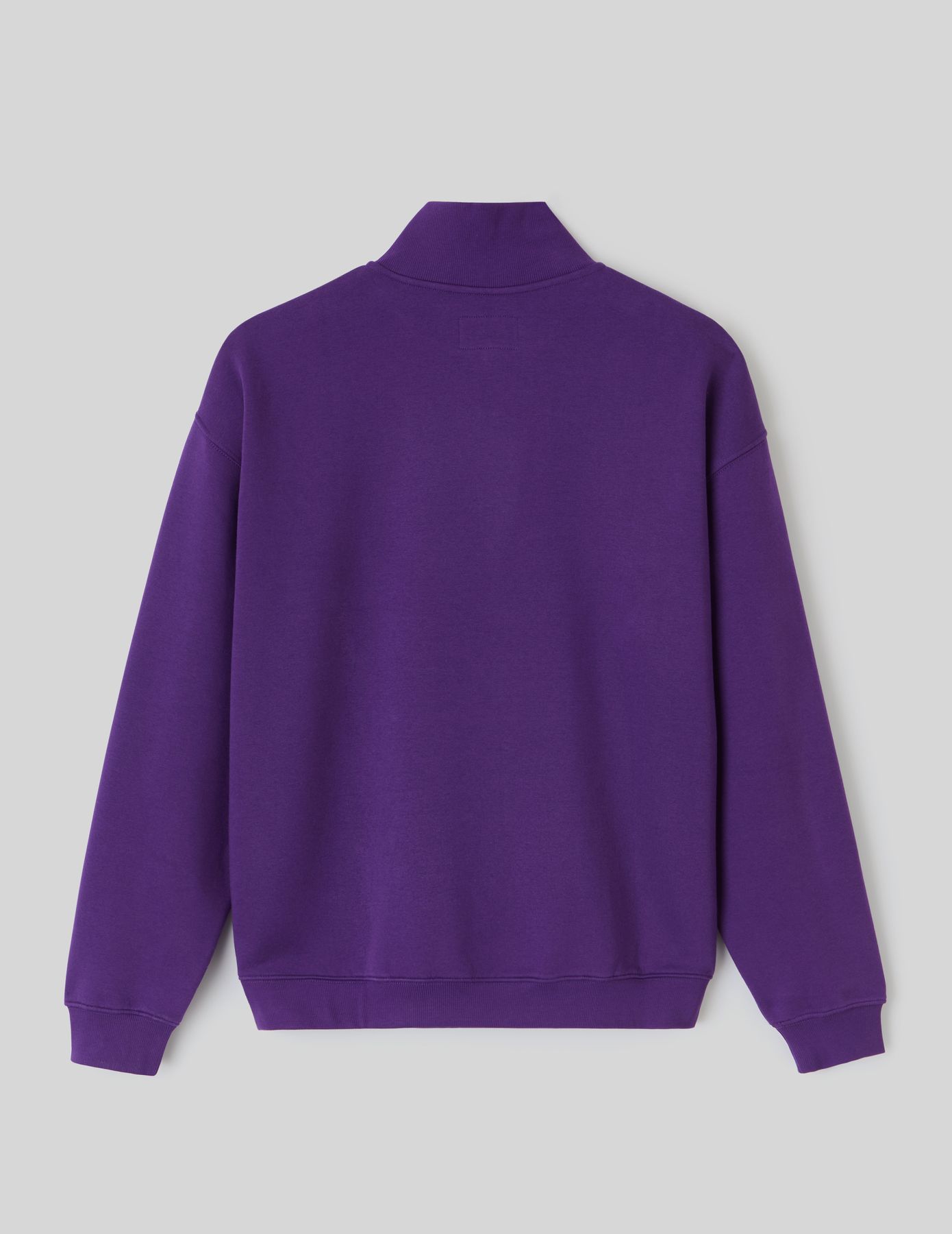 Sweat col montant