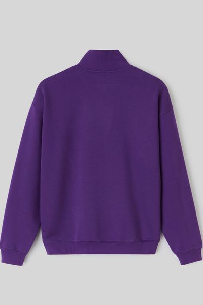 Sweat col montant