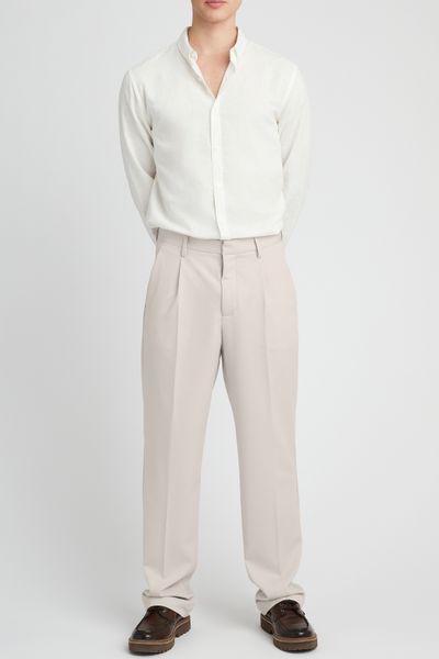 Pantalon de ville &agrave; pinces
