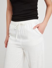 Pantalon fluide droit