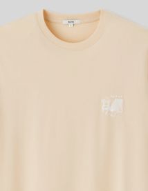 T-shirt imprimé poitrine