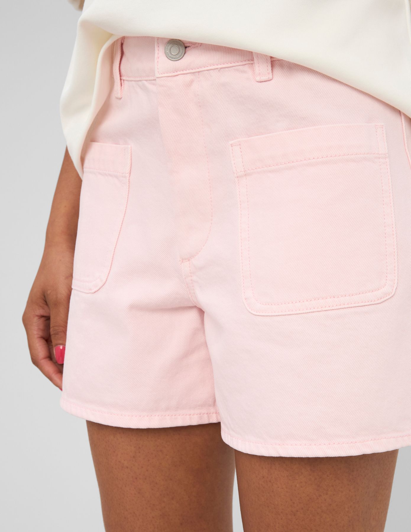 Short en denim
