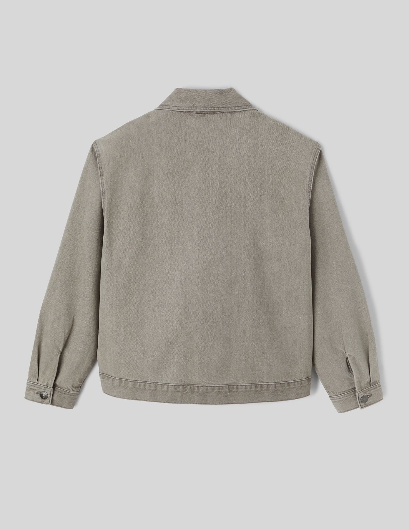 Veste boutonnée en jean