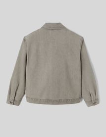 Veste boutonnée en jean