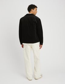 Veste surchemise velours