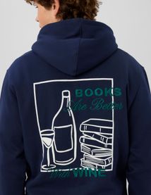 Sweat animation devant/dos