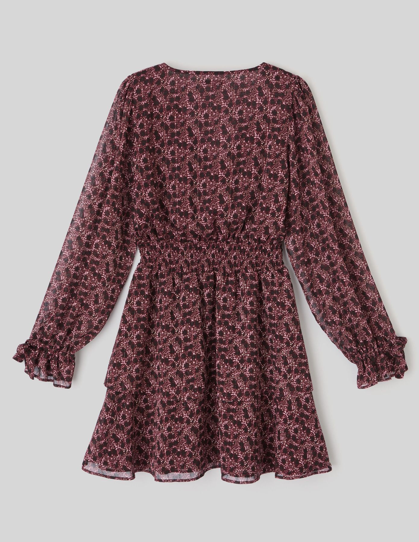 Robe courte imprimée