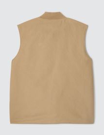 Veste réversible sans manches