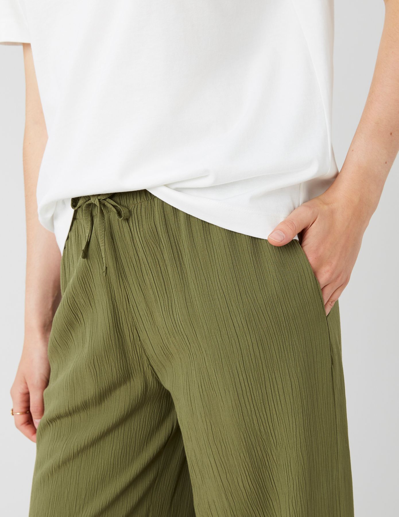 Pantalon fluide