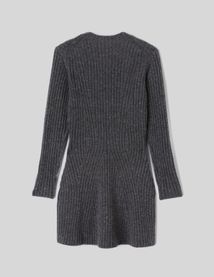 Robe pull c&ocirc;tel&eacute;e