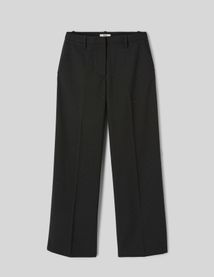 Pantalon city &agrave; strass