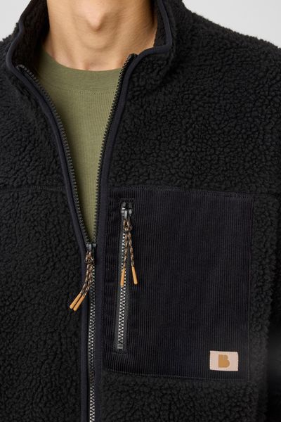 Veste zipp&eacute;e sherpa