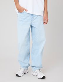 Jean loose bleu clair
