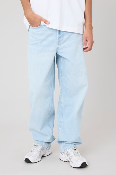 Jean loose bleu clair