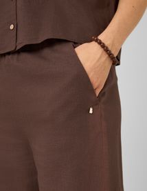 Pantalon brod&eacute;