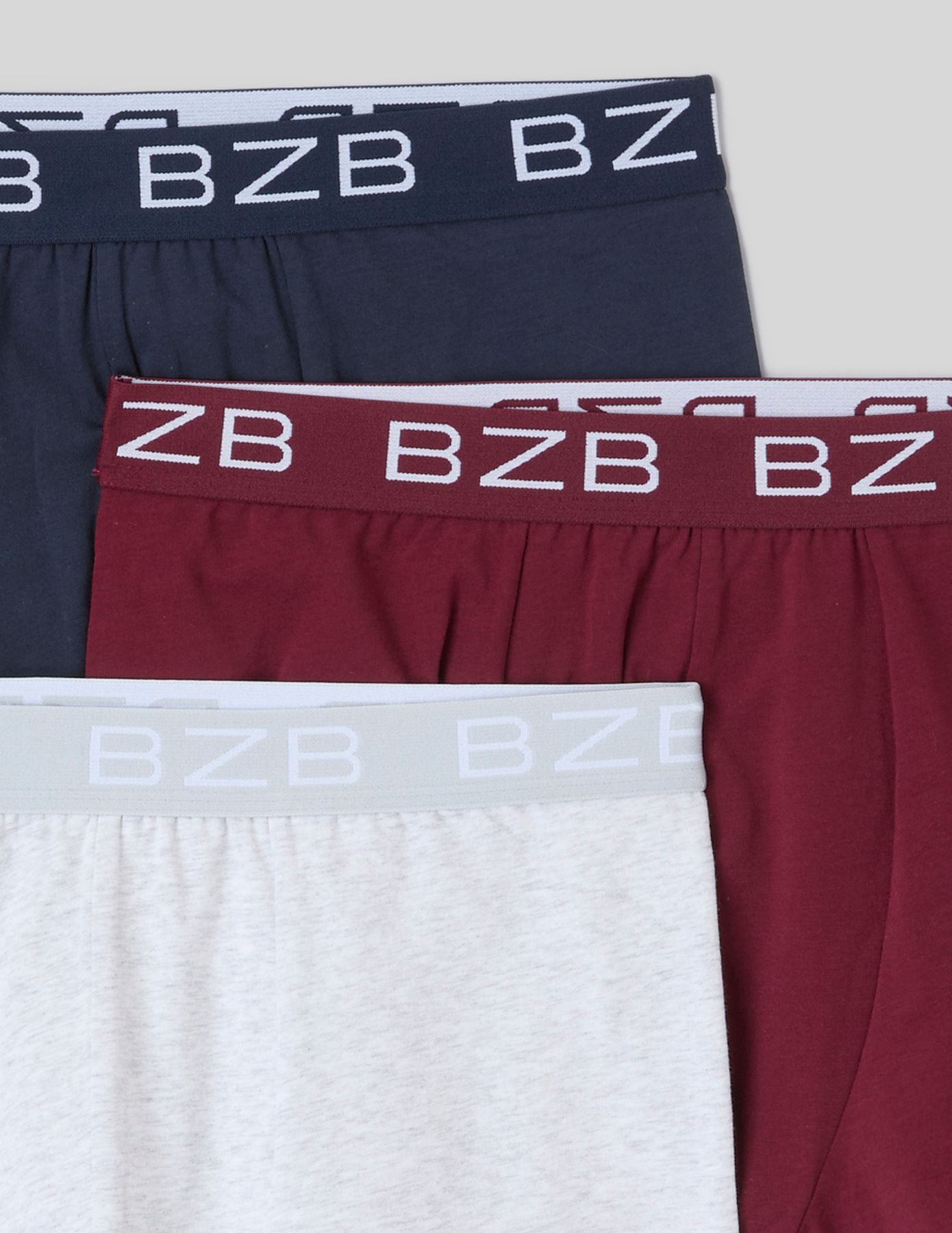 Lot de 3 boxers