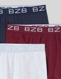 Lot de 3 boxers