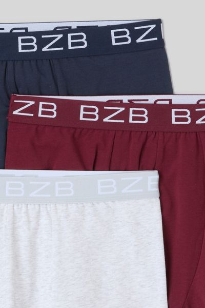 Lot de 3 boxers
