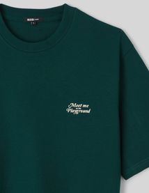 T-shirt imprimé devant/dos