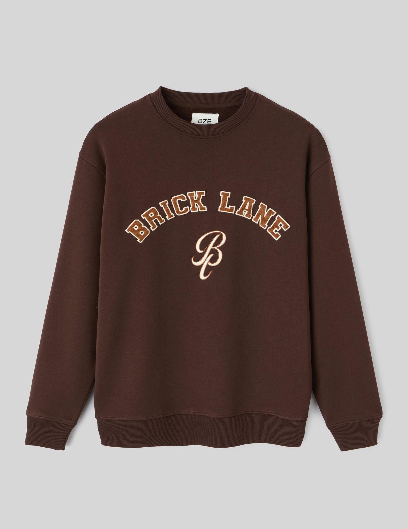 Sweat broderie poitrine