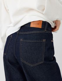Jean wide leg taille standard