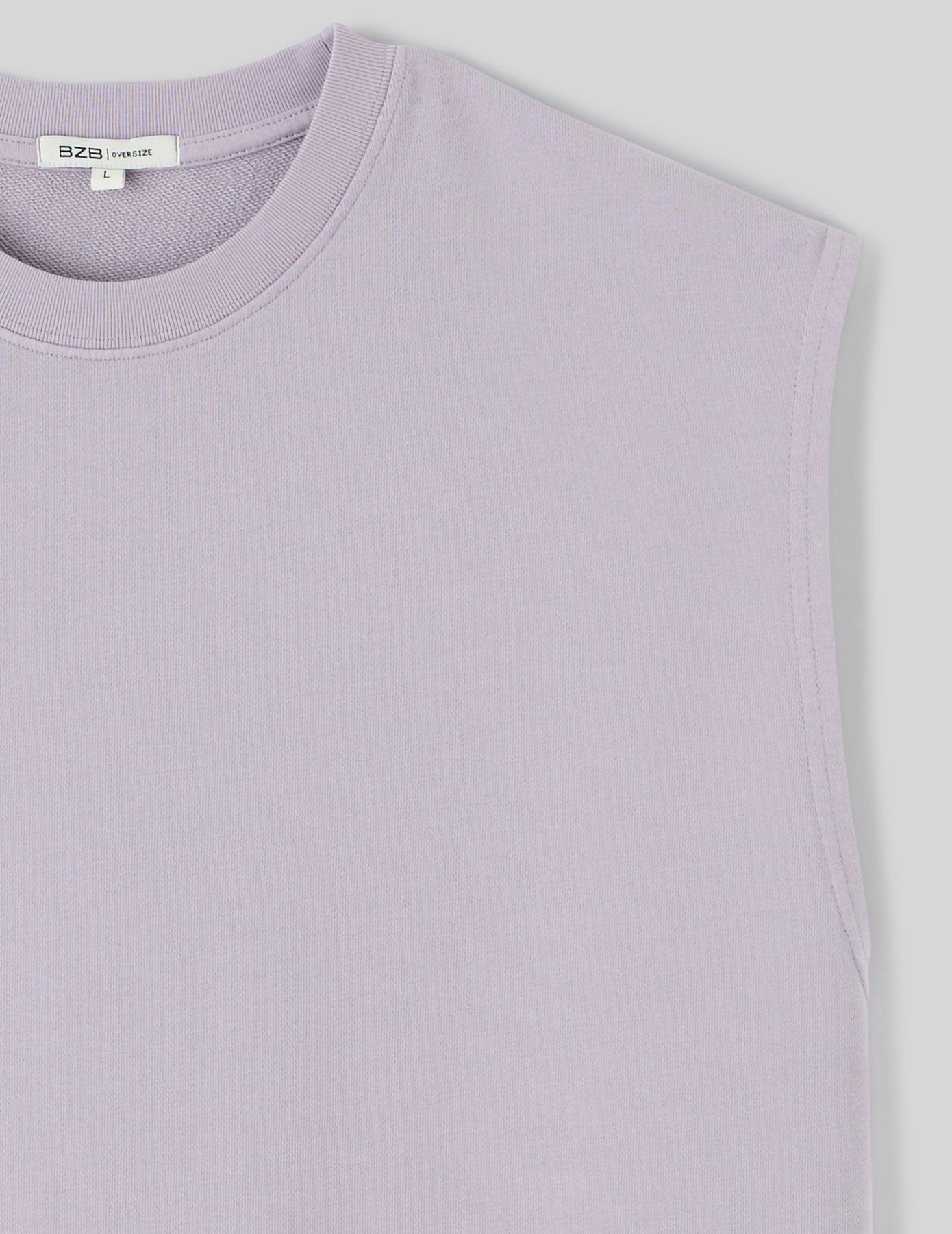Débardeur garment dye