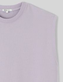 Débardeur garment dye
