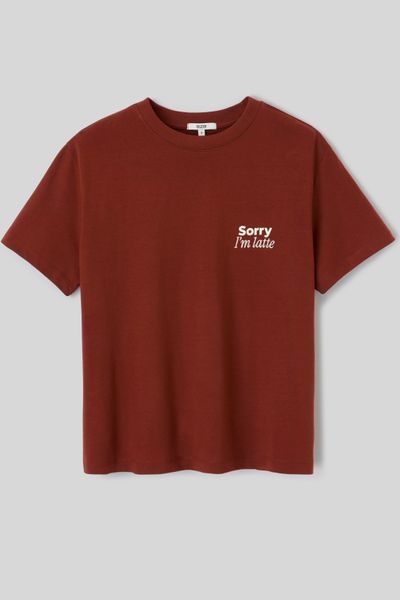 T-shirt imprim&eacute; Casting Collection