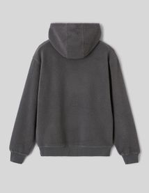 Sweat mati&egrave;re sherpa