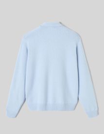 Pull col polo zipp&eacute;