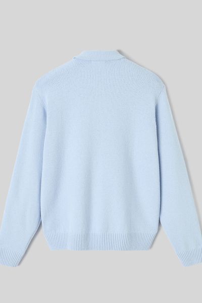 Pull col polo zipp&eacute;