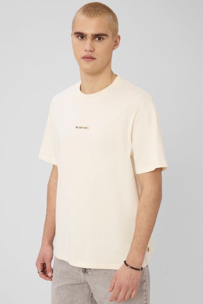 T-shirt broderie poitrine