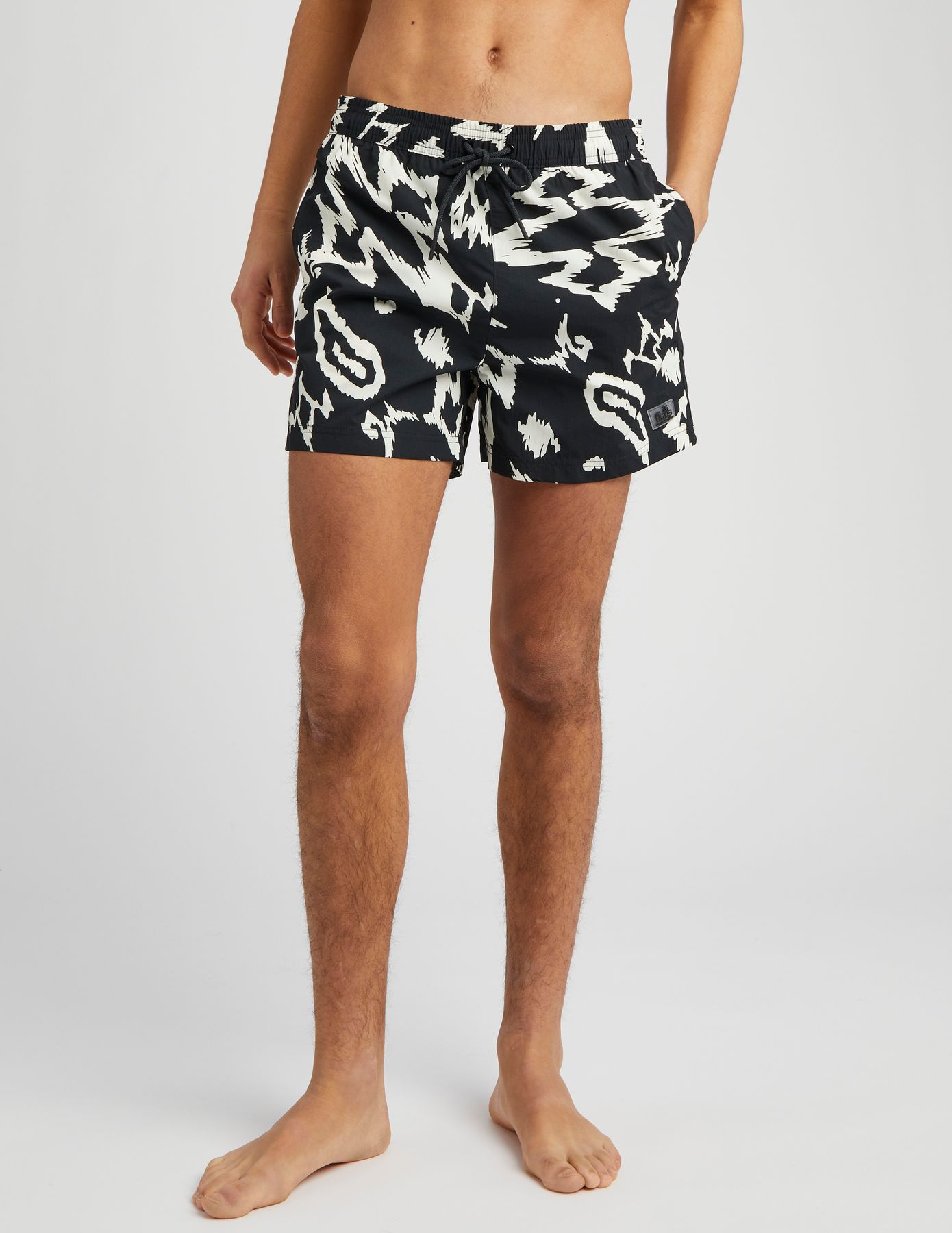 Short de bain imprimé