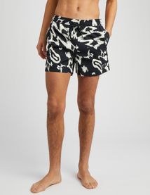 Short de bain imprimé