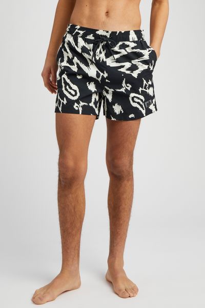 Short de bain imprimé