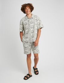 Chemisette en maille Jacquard