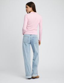 Polo manches longues