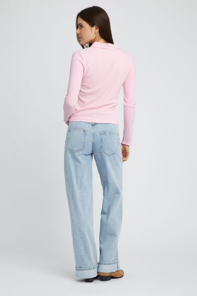 Polo manches longues