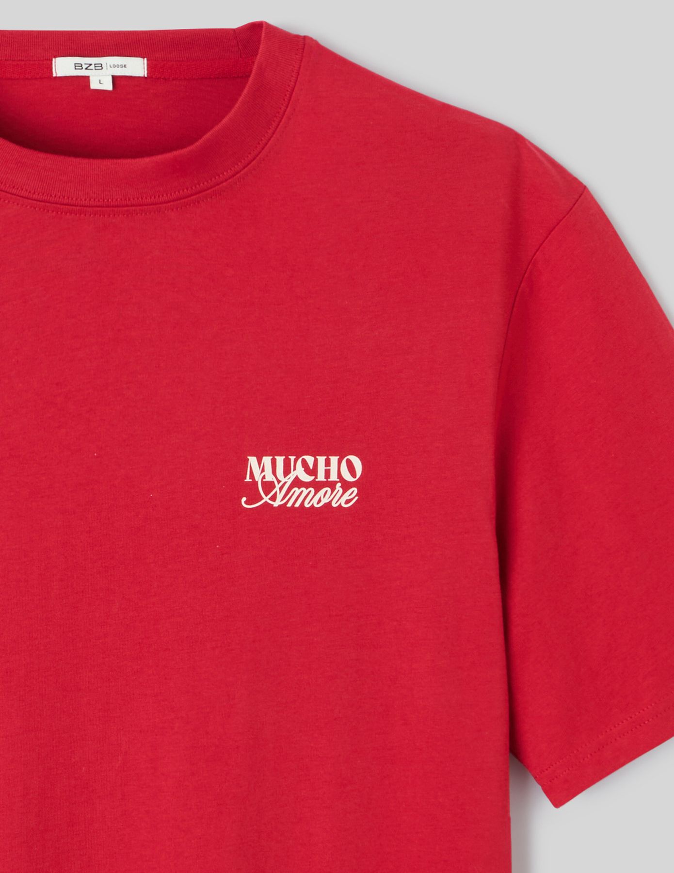 T-shirt imprim&eacute; devant/dos