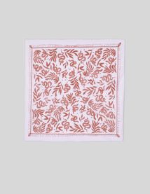 Foulard coton imprimé
