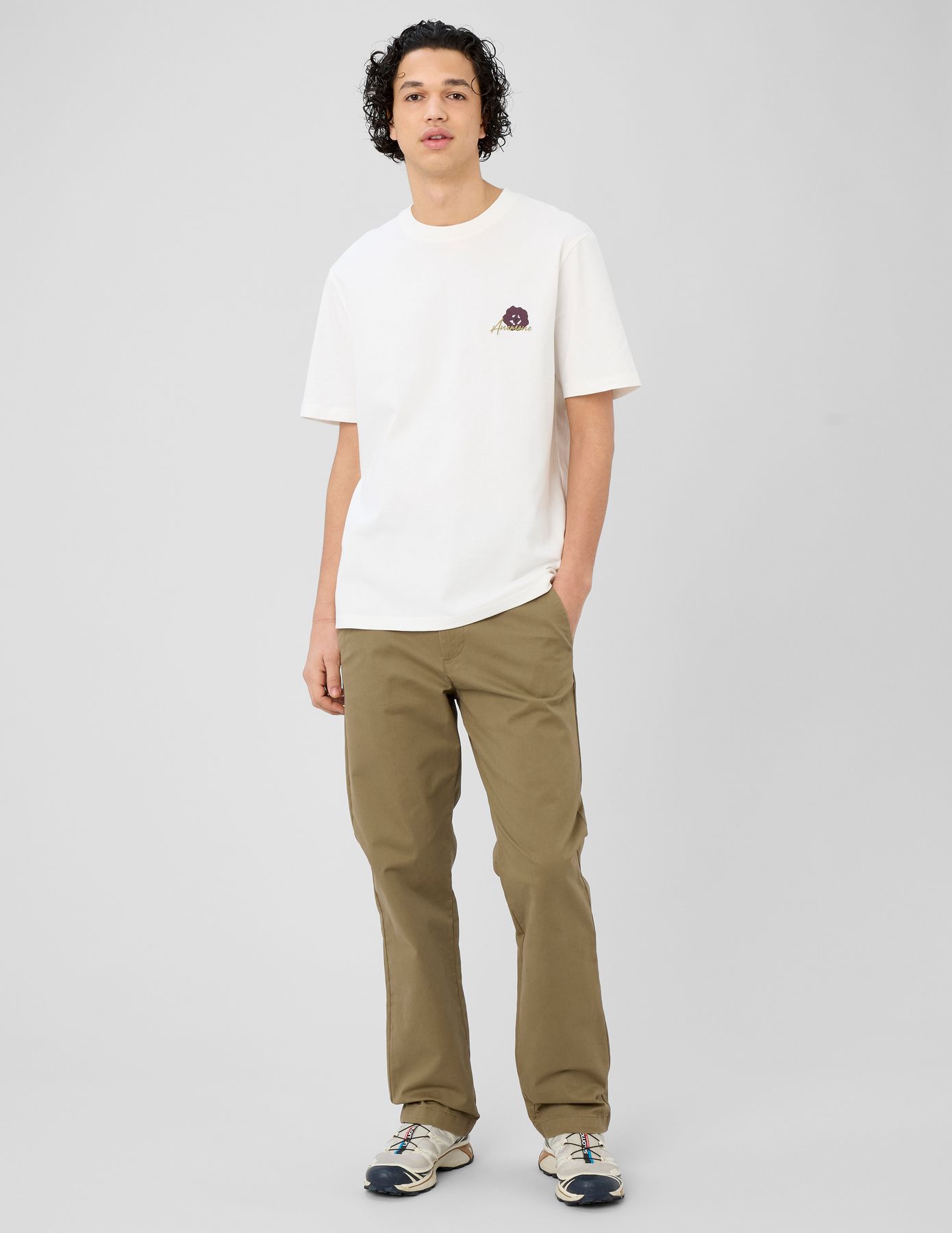 T-shirt imprim&eacute; devant/dos