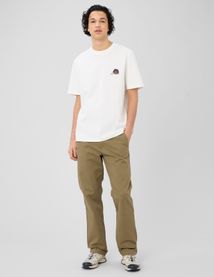 T-shirt imprim&eacute; devant/dos