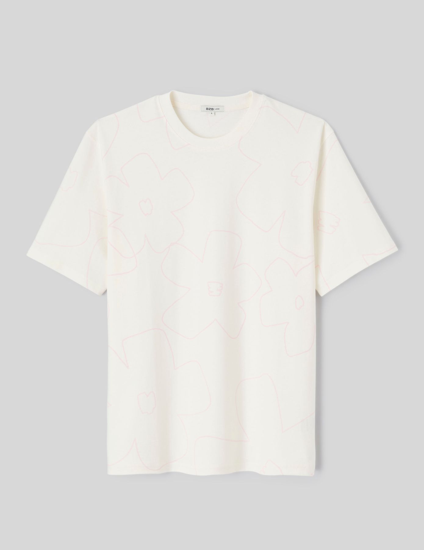 T-shirt imprim&eacute;