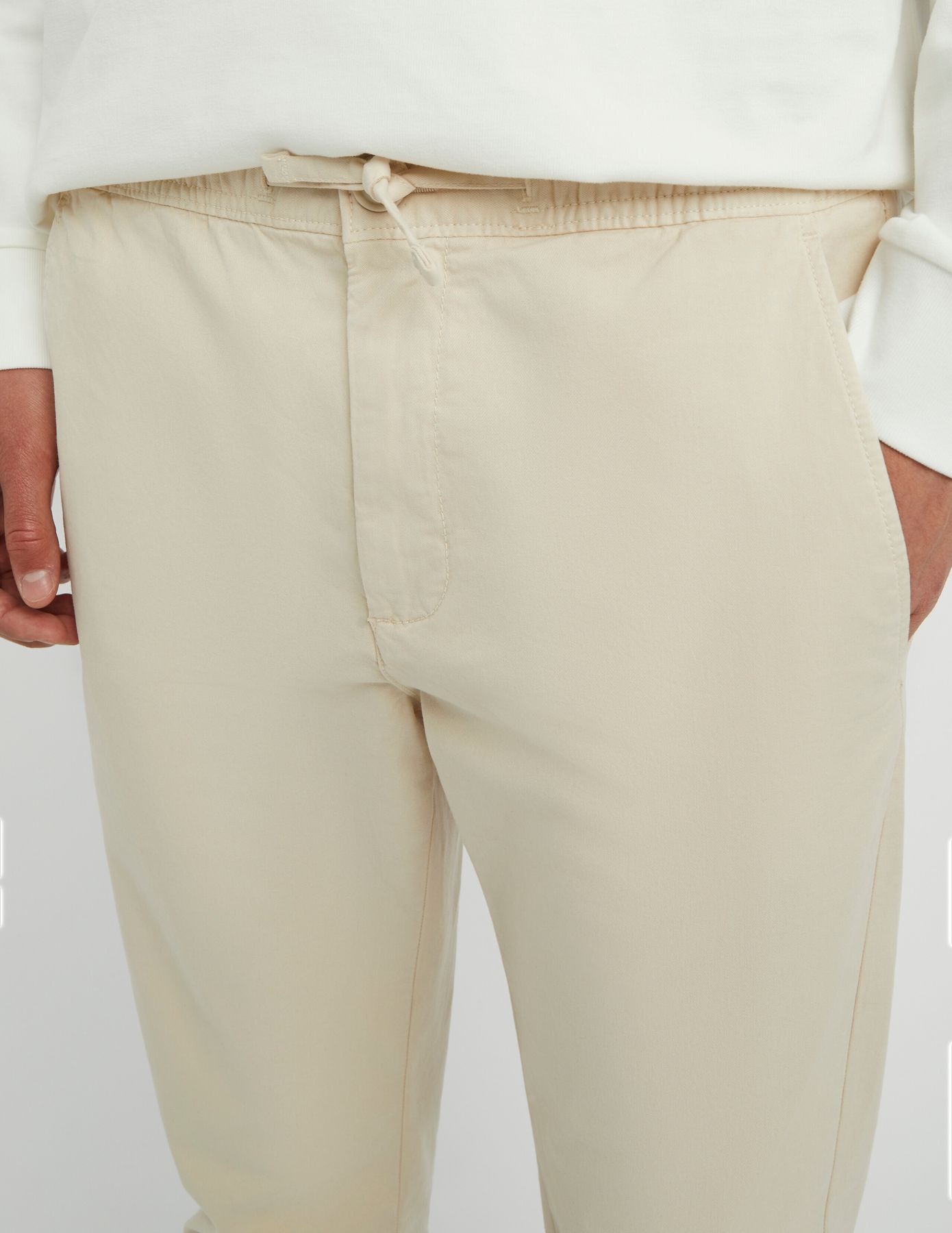 Pantalon de ville droit