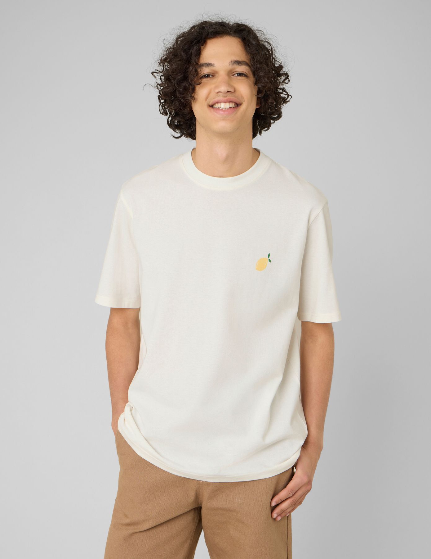 T-shirt imprim&eacute; devant/dos