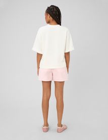 Sweat imprim&eacute; manches courtes