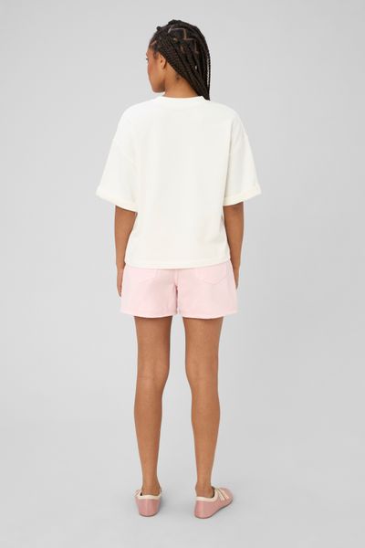 Sweat imprim&eacute; manches courtes