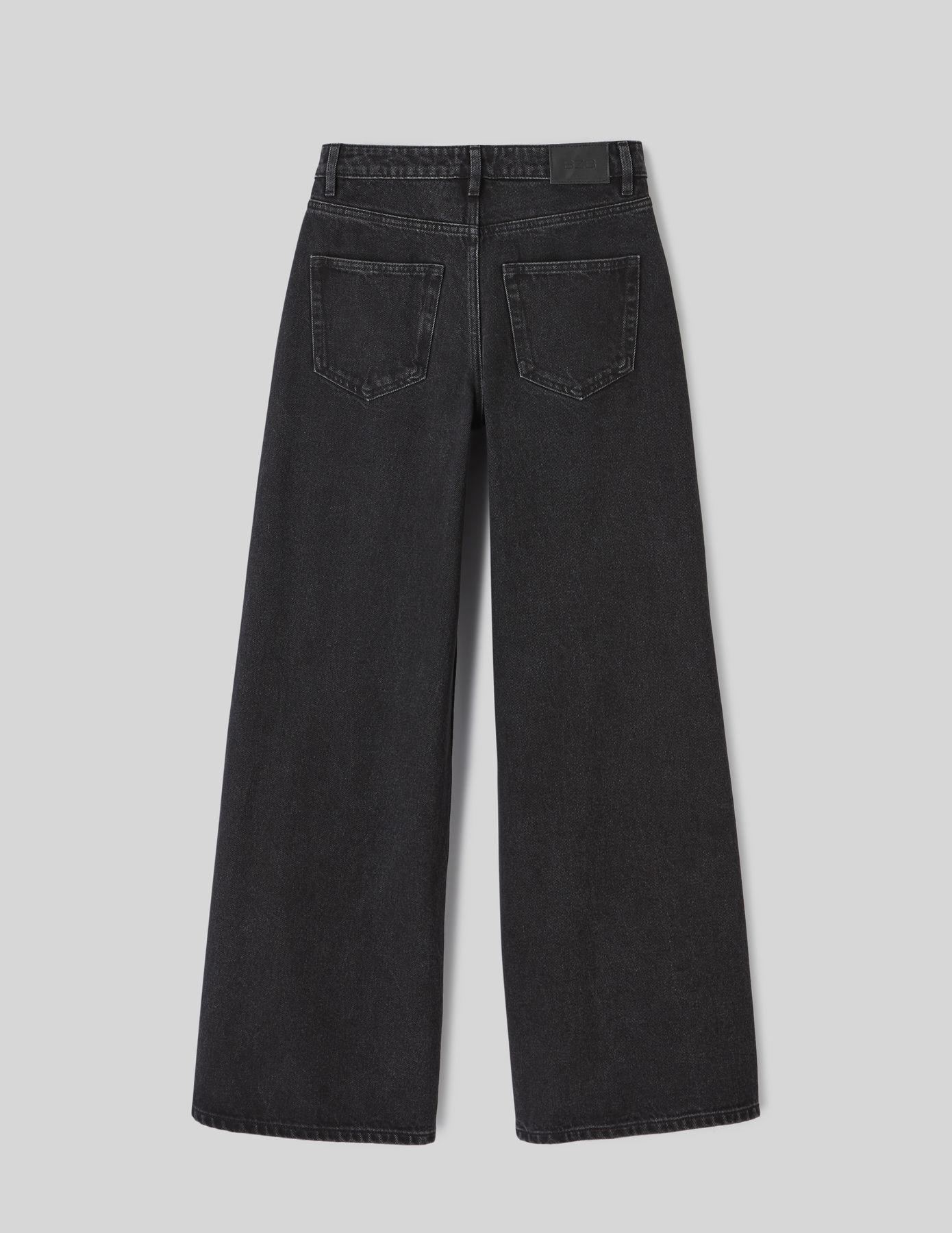 Jean wide leg taille standard